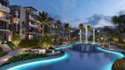 Apartment for sale in La Fontaine Province in New Cairo of 190 m² with 3 bedrooms