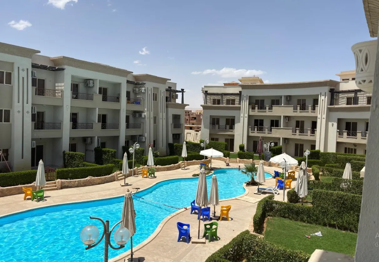 Chalet for sale in Lasirena Sokhna Resort in Ain Sokhna of 95 m² with 2 bedrooms