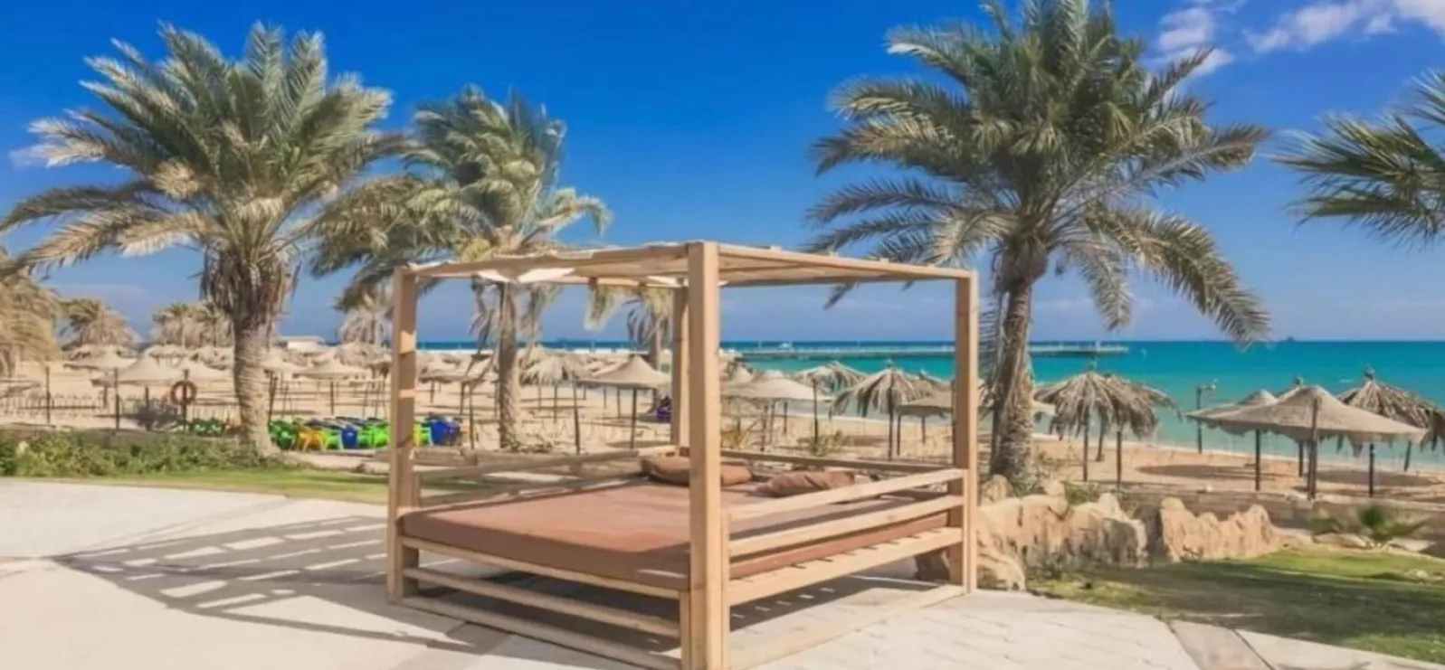 Chalet for sale in Lasirena Sokhna Resort in Ain Sokhna of 95 m² with 2 bedrooms