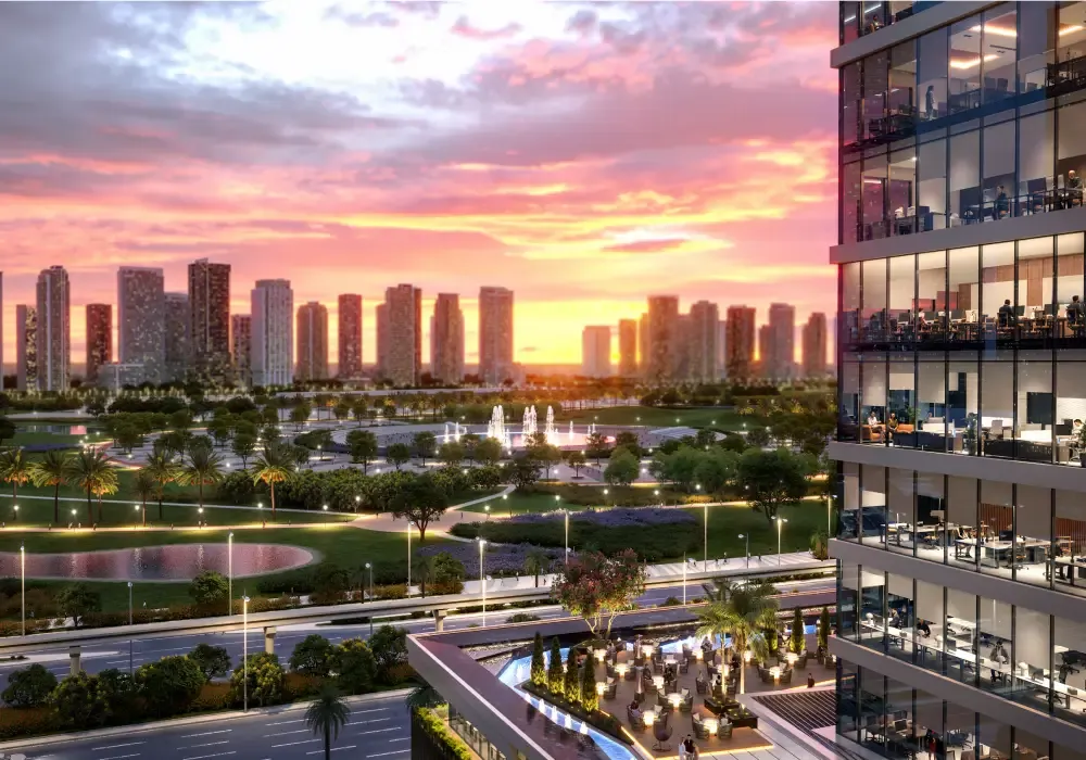 Office for sale in 6ixty Iconic Tower in New Capital City of 59 m² with 0 bedrooms