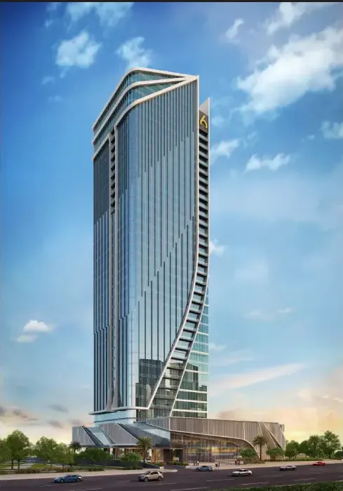 Office for sale in 6ixty Iconic Tower in New Capital City of 59 m² with 0 bedrooms