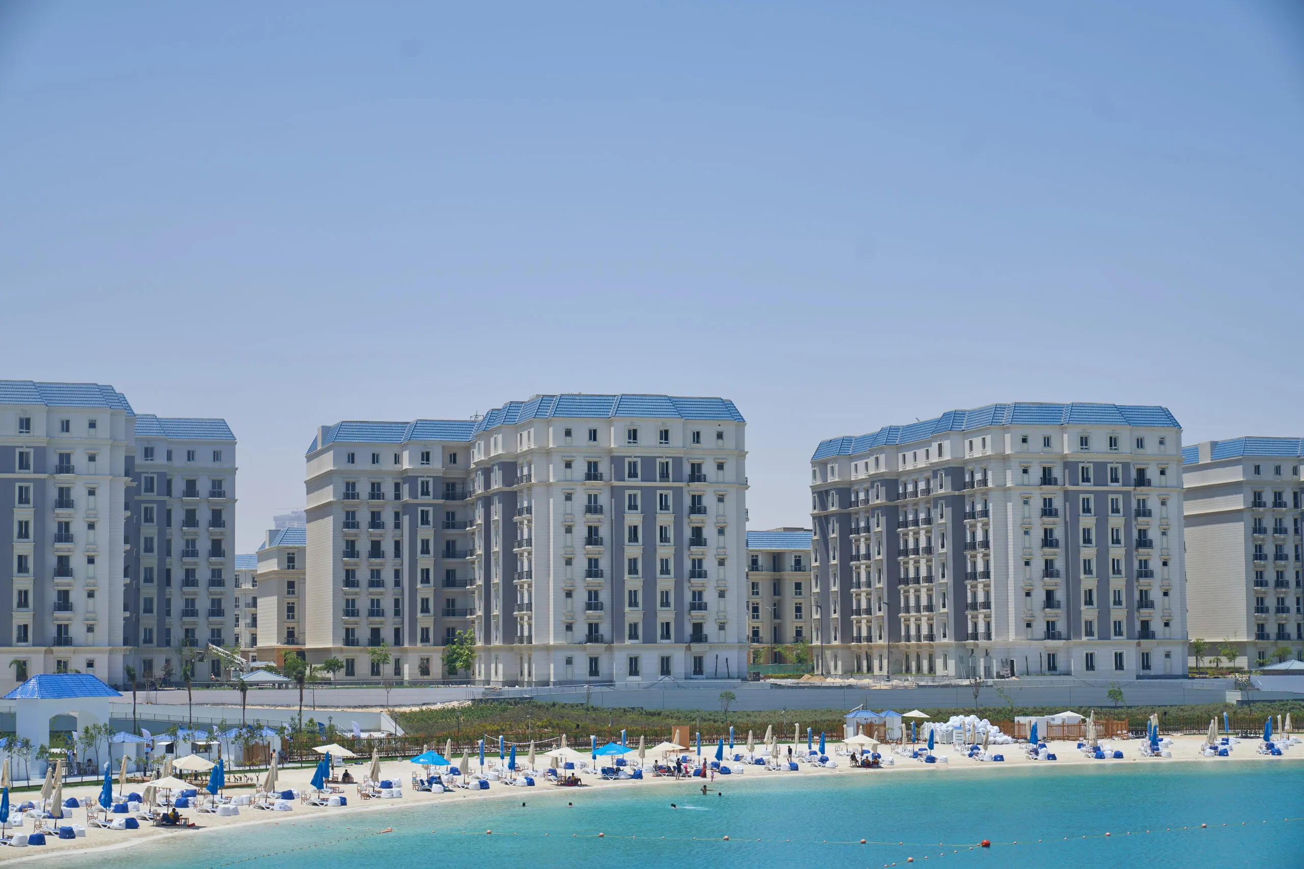 Apartment for sale in Il Latini City Edge in Al Alamein of 158 m² with 3 bedrooms