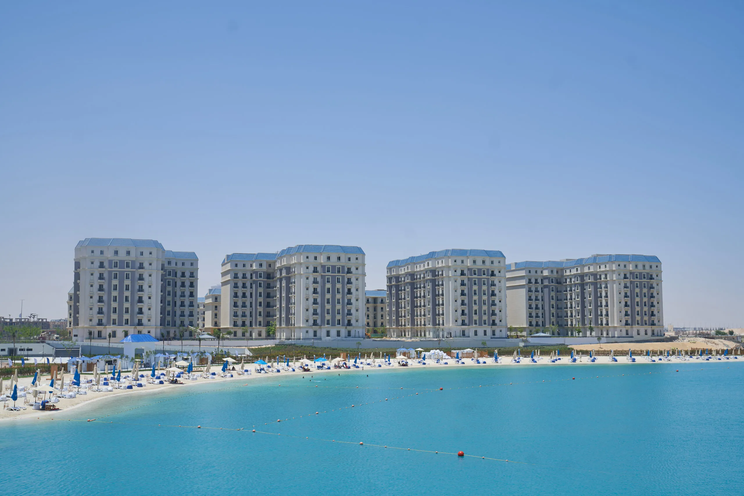 Apartment for sale in Il Latini City Edge in Al Alamein of 158 m² with 3 bedrooms