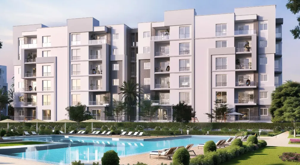 Apartment for sale in Westview Residence in New Zayed of 130 m² with 3 bedrooms