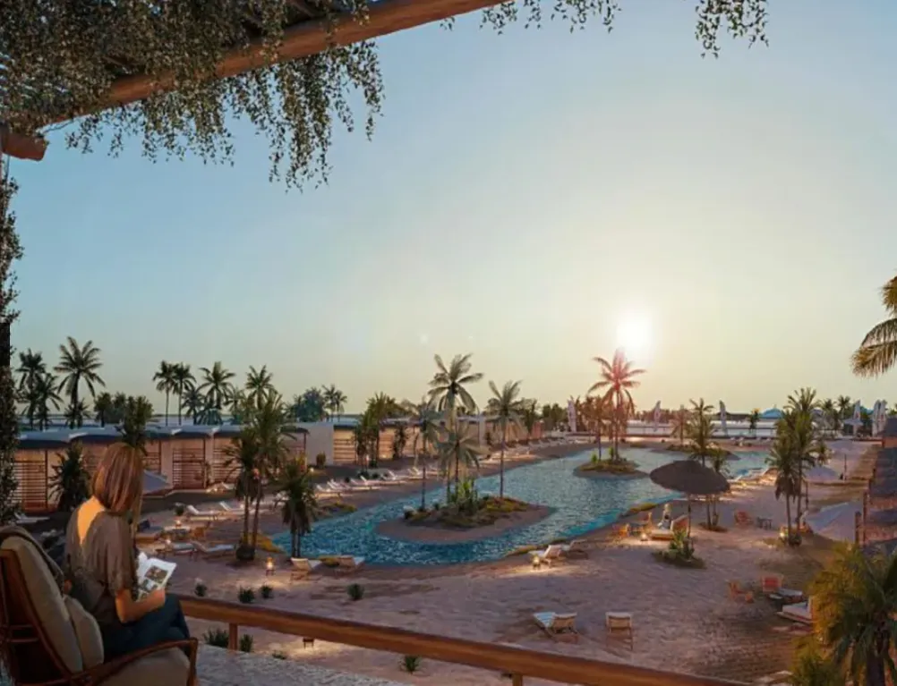 Chalet for sale in Hacienda Blue in Al Dabaa of 114 m² with 3 bedrooms