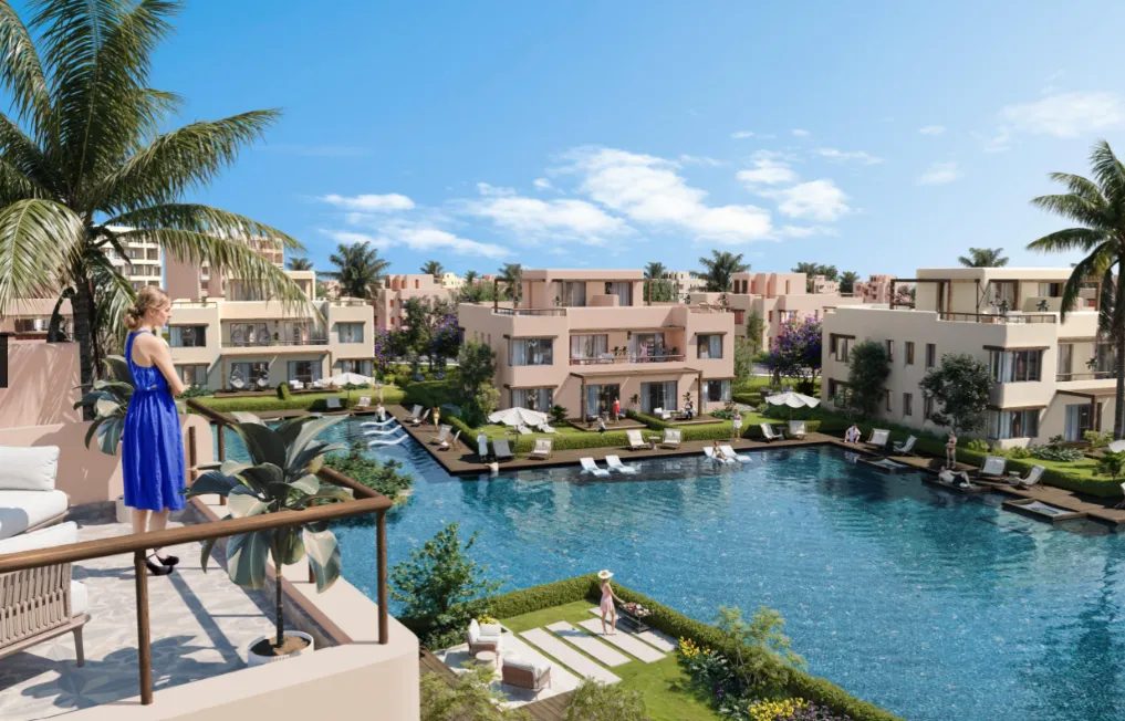 Chalet for sale in Hacienda Blue in Al Dabaa of 114 m² with 3 bedrooms