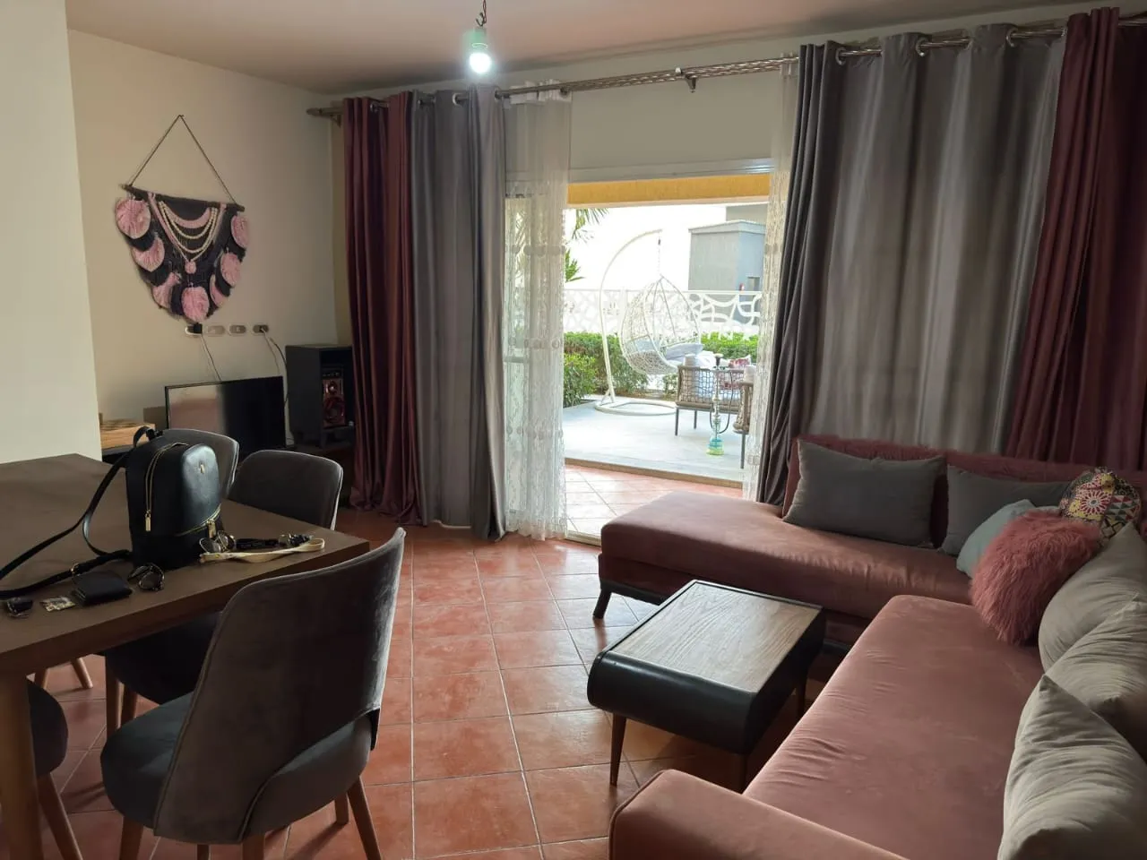 Chalet for sale in Porto Sokhna in Ain Sokhna of 110 m² with 2 bedrooms