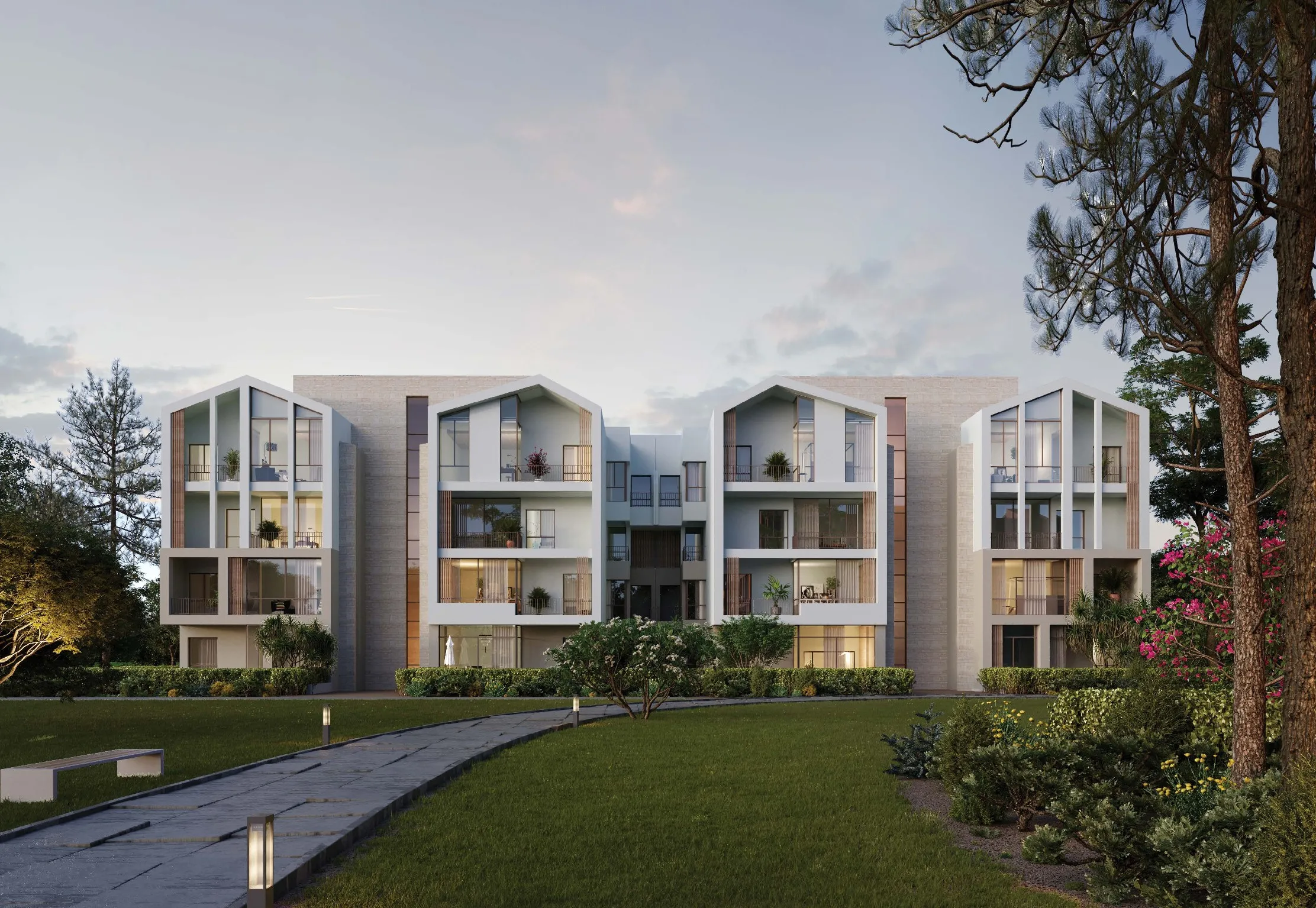 Apartment for sale in Karmell New Zayed in New Zayed of 123 m² with 2 bedrooms