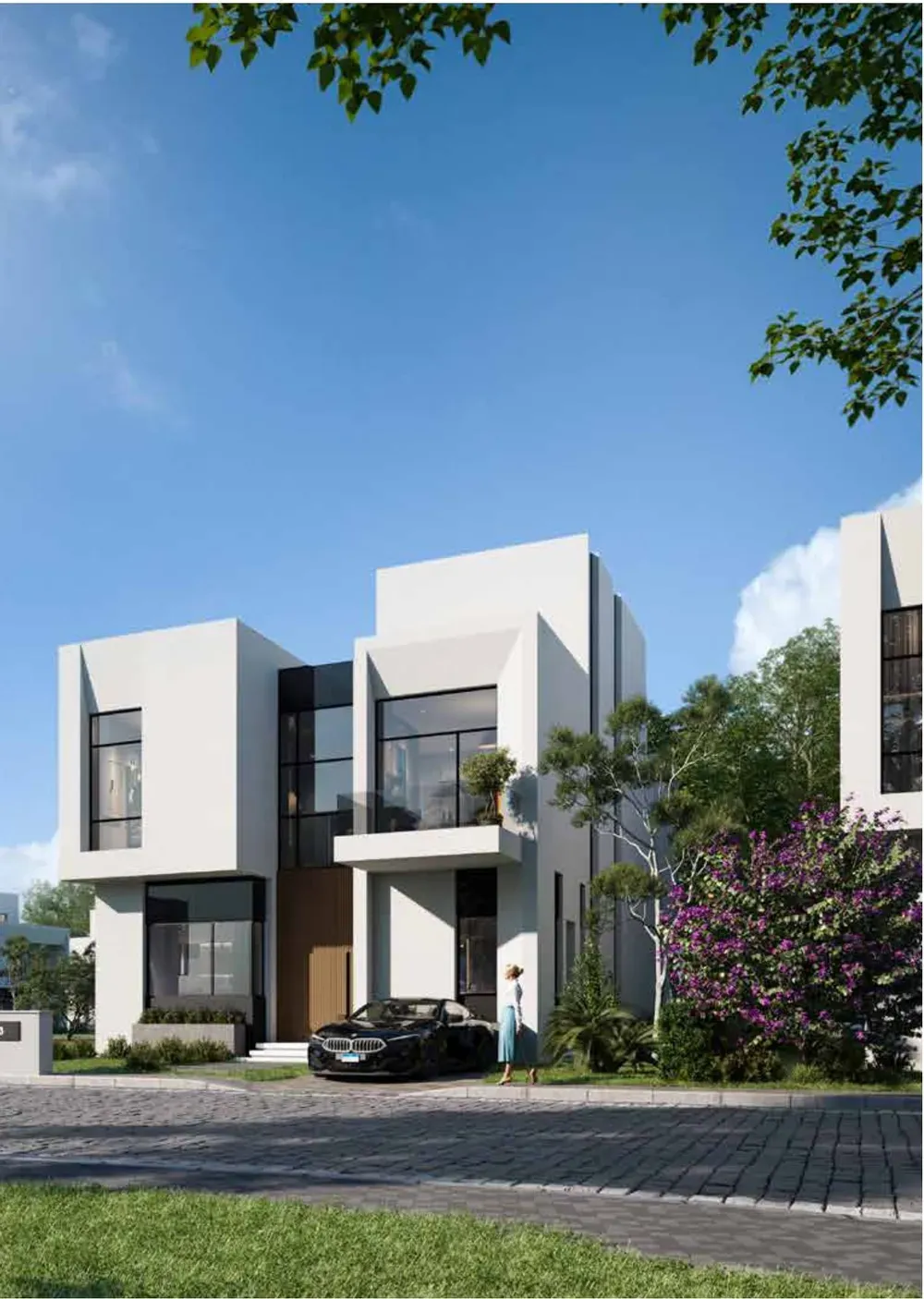 Villa for sale in Triangle in New Cairo of 405 m² with 4 bedrooms