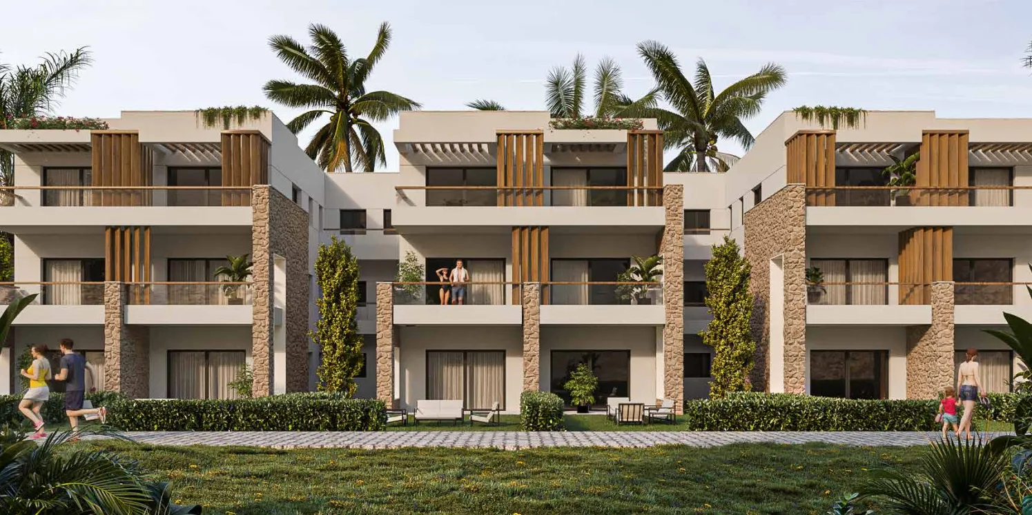 Chalet for sale in Telal Sokhna in Ain Sokhna of 134 m² with 3 bedrooms