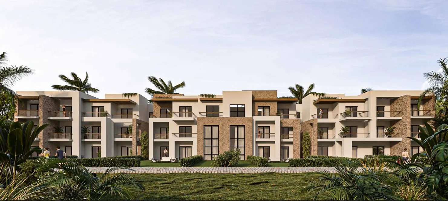 Chalet for sale in Telal Sokhna in Ain Sokhna of 134 m² with 3 bedrooms
