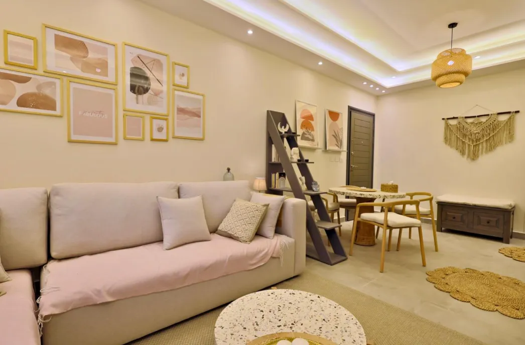 Apartment for sale in Celia in New Capital City of 101 m² with 2 bedrooms