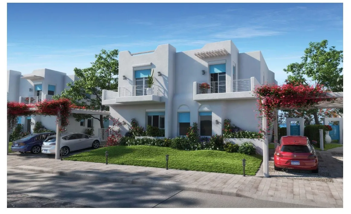 Twinhouse for sale in Jefaira in Ras El Hekma of 252 m² with 4 bedrooms