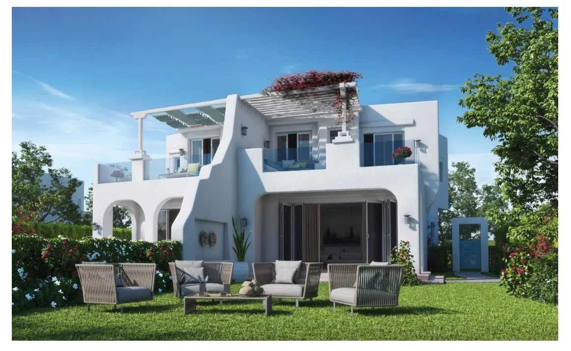 Twinhouse for sale in Jefaira in Ras El Hekma of 252 m² with 4 bedrooms