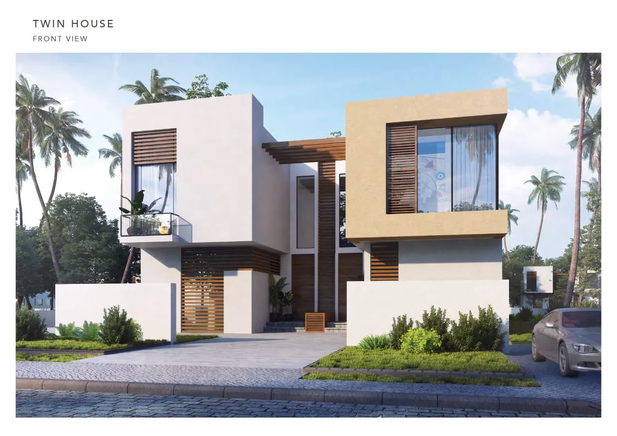 Twinhouse for sale in Jefaira in Ras El Hekma of 166 m² with 4 bedrooms
