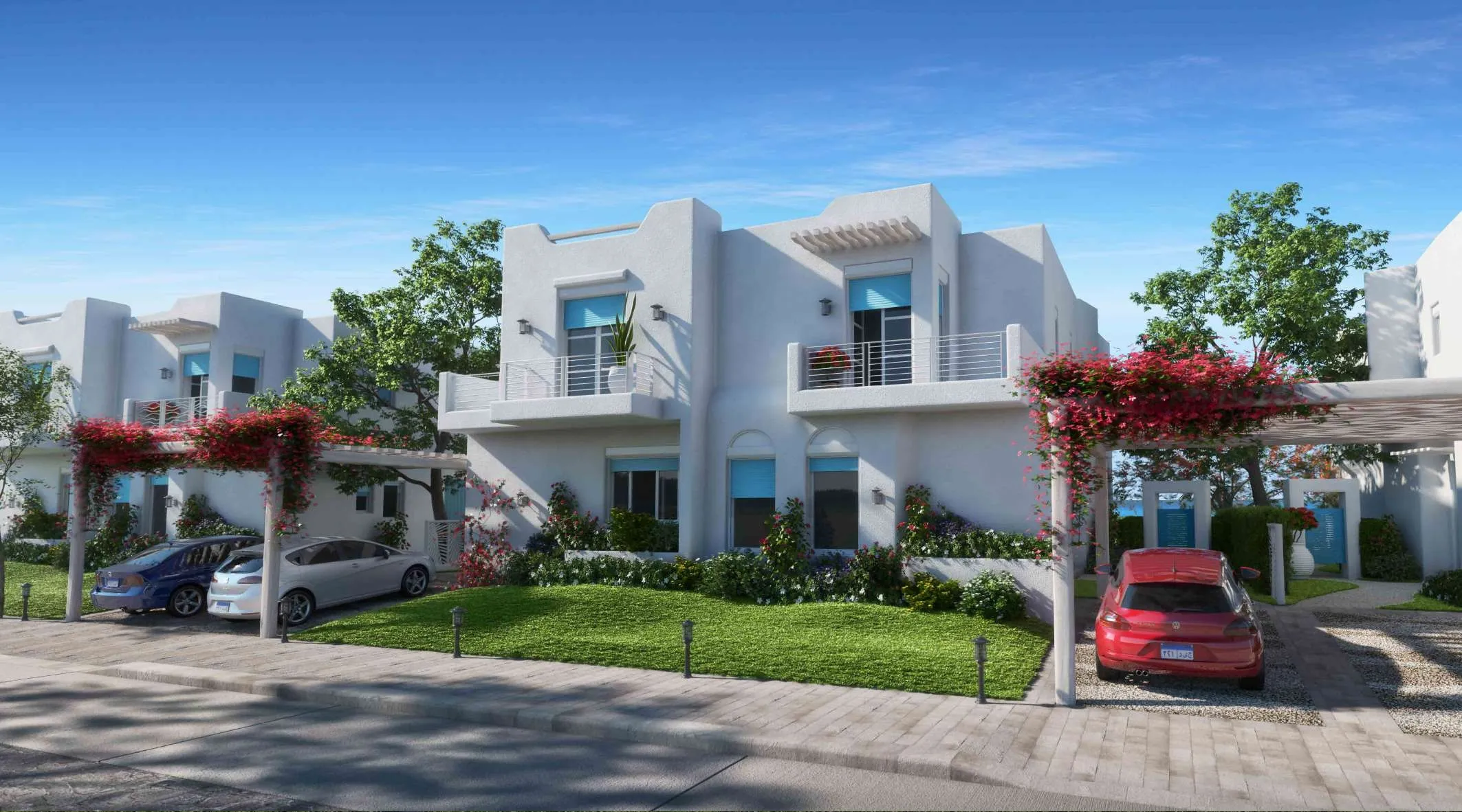 Twinhouse for sale in Jefaira in Ras El Hekma of 166 m² with 4 bedrooms