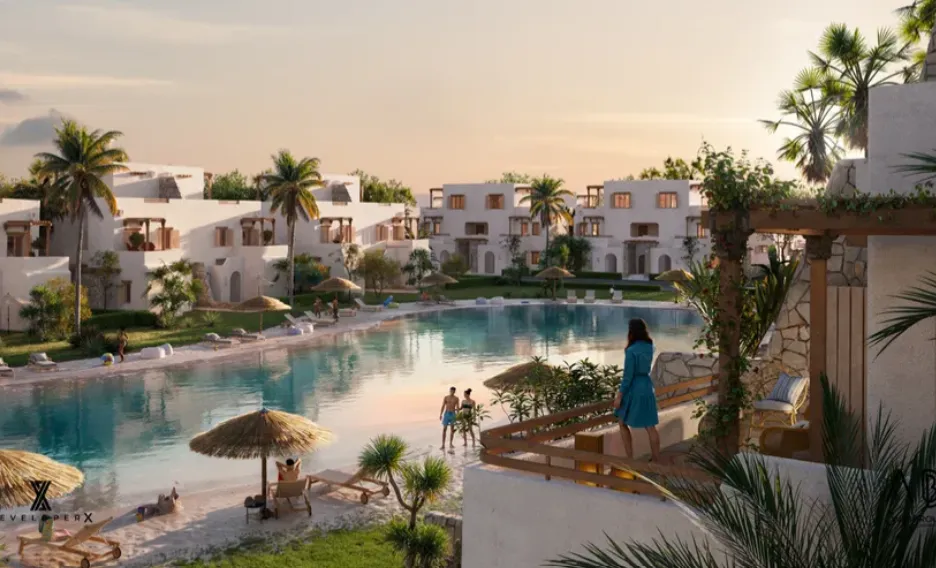 Chalet for sale in Bianchi Ilios in Sidi Abdel Rahman of 103 m² with 3 bedrooms