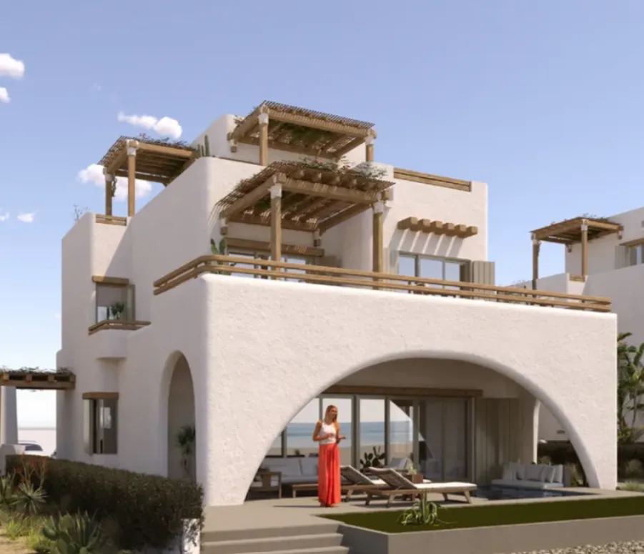 Chalet for sale in Bianchi Ilios in Sidi Abdel Rahman of 103 m² with 3 bedrooms