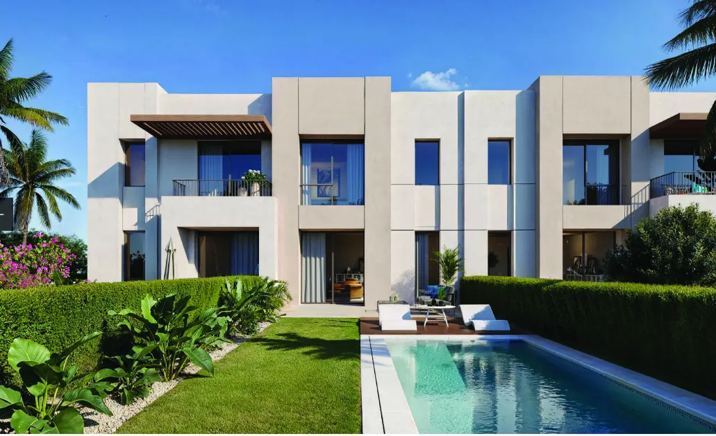 Townhouse for sale in O West Orascom in October Gardens of 213 m² with 3 bedrooms