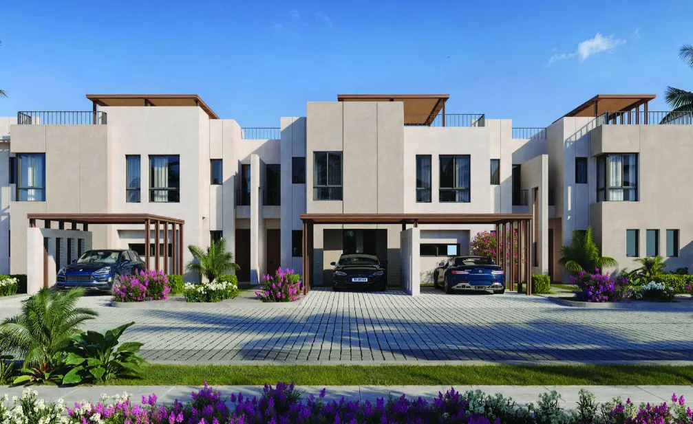 Townhouse for sale in O West Orascom in October Gardens of 213 m² with 3 bedrooms