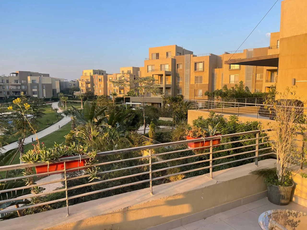 Duplex for sale in Palm Parks in 6th of October City of 208 m² with 3 bedrooms