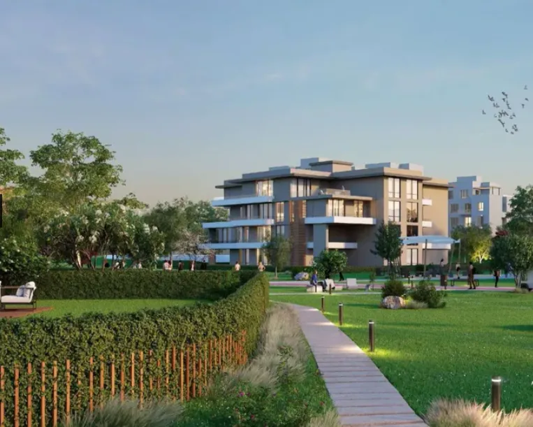Apartment for sale in O West Orascom in October Gardens of 161 m² with 2 bedrooms