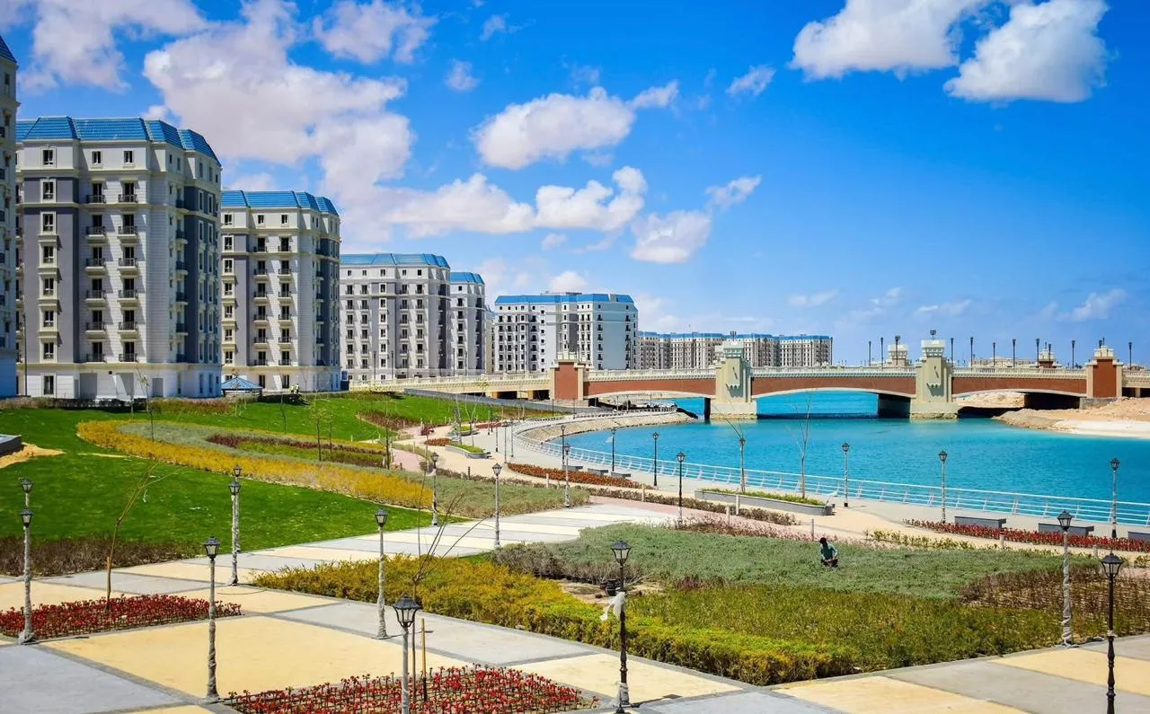 Apartment for sale in Il Latini City Edge in Al Alamein of 71 m² with 1 bedrooms