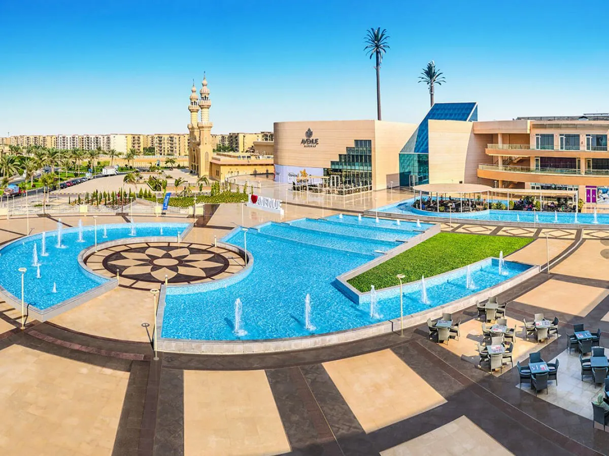 Apartment for sale in El Rehab in New Cairo of 123 m² with 3 bedrooms