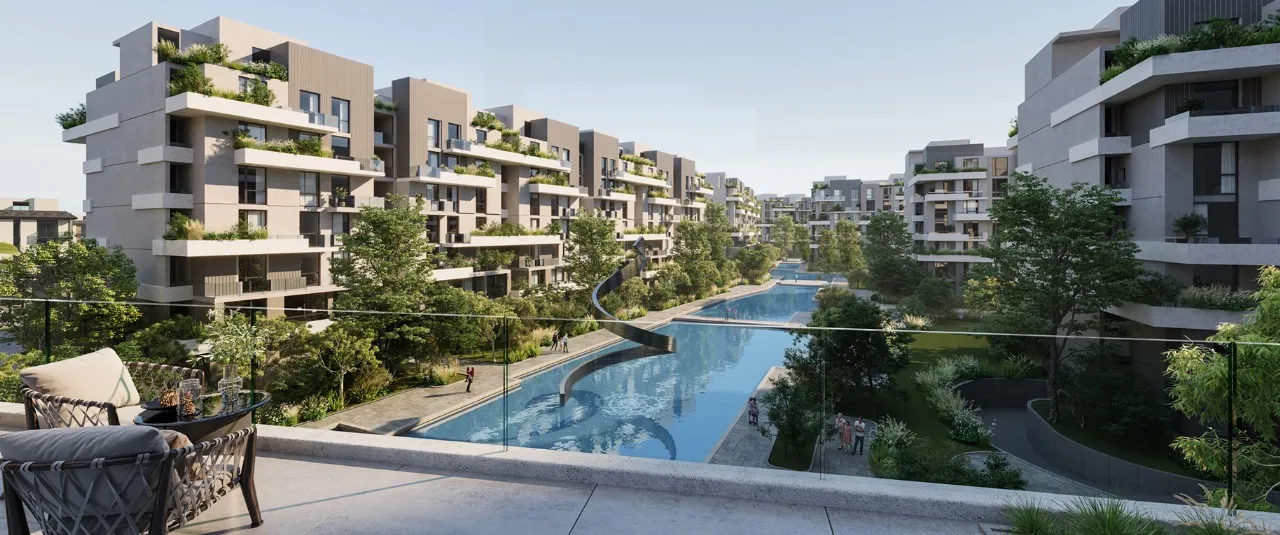 Apartment for sale in Telal East in New Cairo of 167 m² with 3 bedrooms