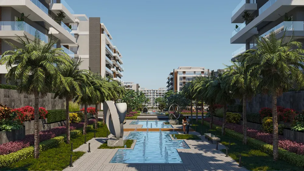 Apartment for sale in Patio Vida in 6th settlement of 168 m² with 3 bedrooms