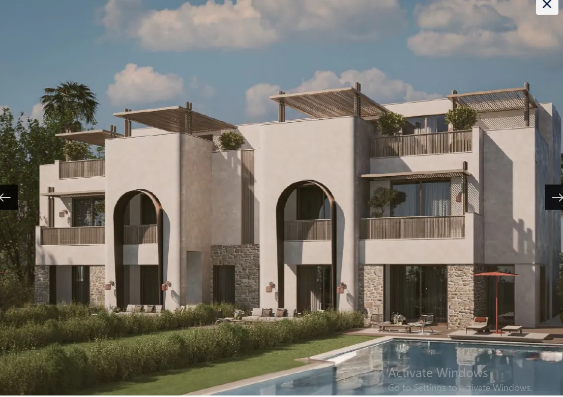 Chalet for sale in Lyv Caesar - Ras El Hekma in Ras El Hekma of 105 m² with 3 bedrooms