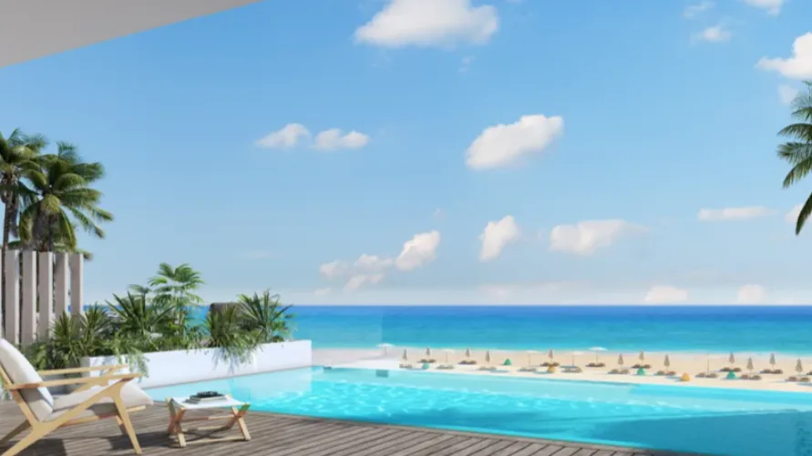 Chalet for sale in Lyv Caesar - Ras El Hekma in Ras El Hekma of 105 m² with 3 bedrooms