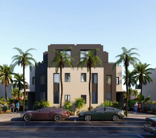 Twinhouse for sale in Al Burouj in El Shorouk of 240 m² with 4 bedrooms