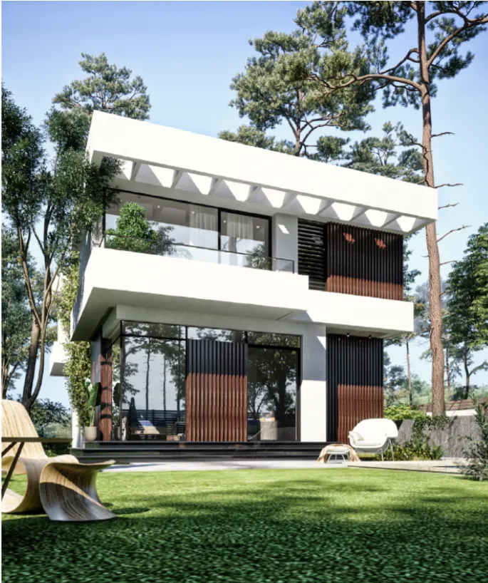 Villa for sale in The Crest in New Cairo of 250 m² with 3 bedrooms