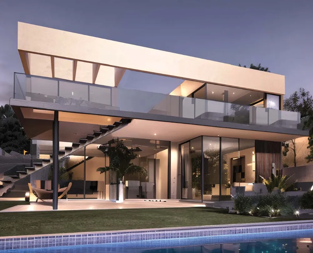 Villa for sale in The Crest in New Cairo of 250 m² with 3 bedrooms