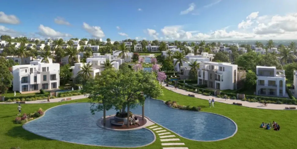 Apartment for sale in O West Orascom in October Gardens of 150 m² with 2 bedrooms
