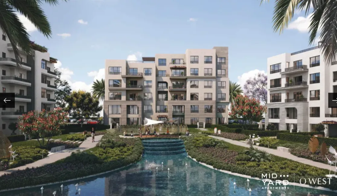 Apartment for sale in O West Orascom in October Gardens of 150 m² with 2 bedrooms
