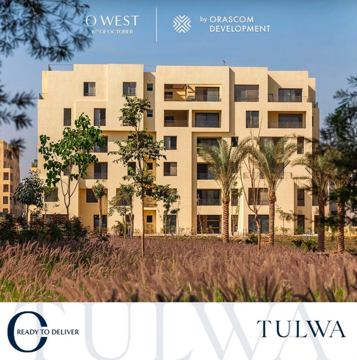 Apartment for sale in O West Orascom in October Gardens of 150 m² with 2 bedrooms