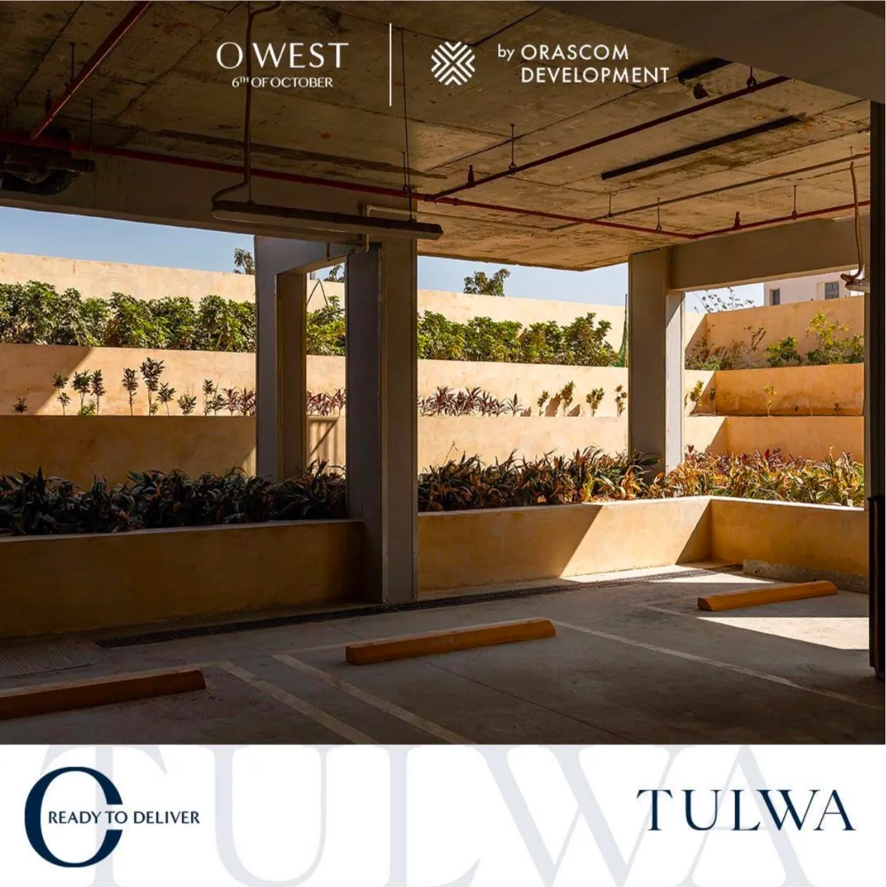 Apartment for sale in O West Orascom in October Gardens of 150 m² with 2 bedrooms