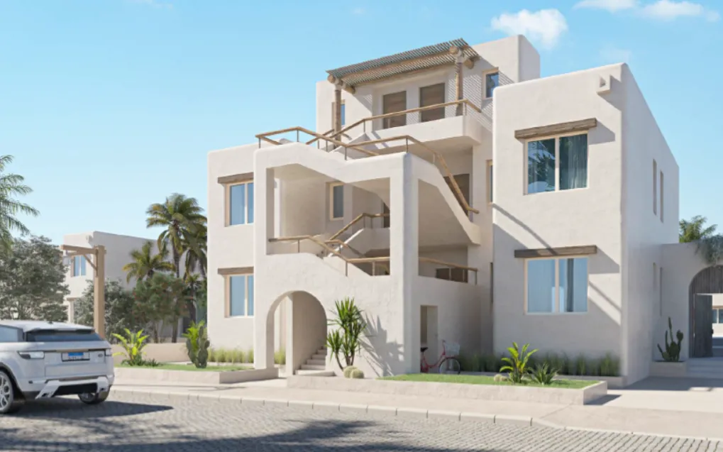 Chalet for sale in Hacienda Waters in Ras El Hekma of 172 m² with 3 bedrooms