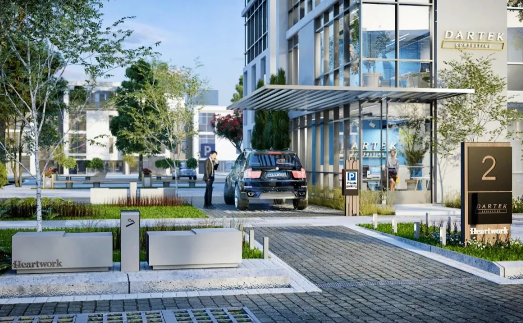 Office for sale in HeartWork in New Cairo of 65 m² with 0 bedrooms