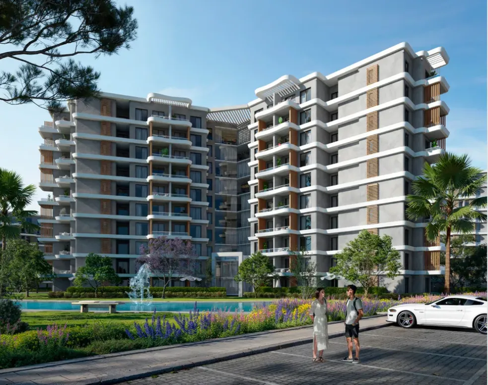 Apartment for sale in Badya in October Gardens of 175 m² with 3 bedrooms