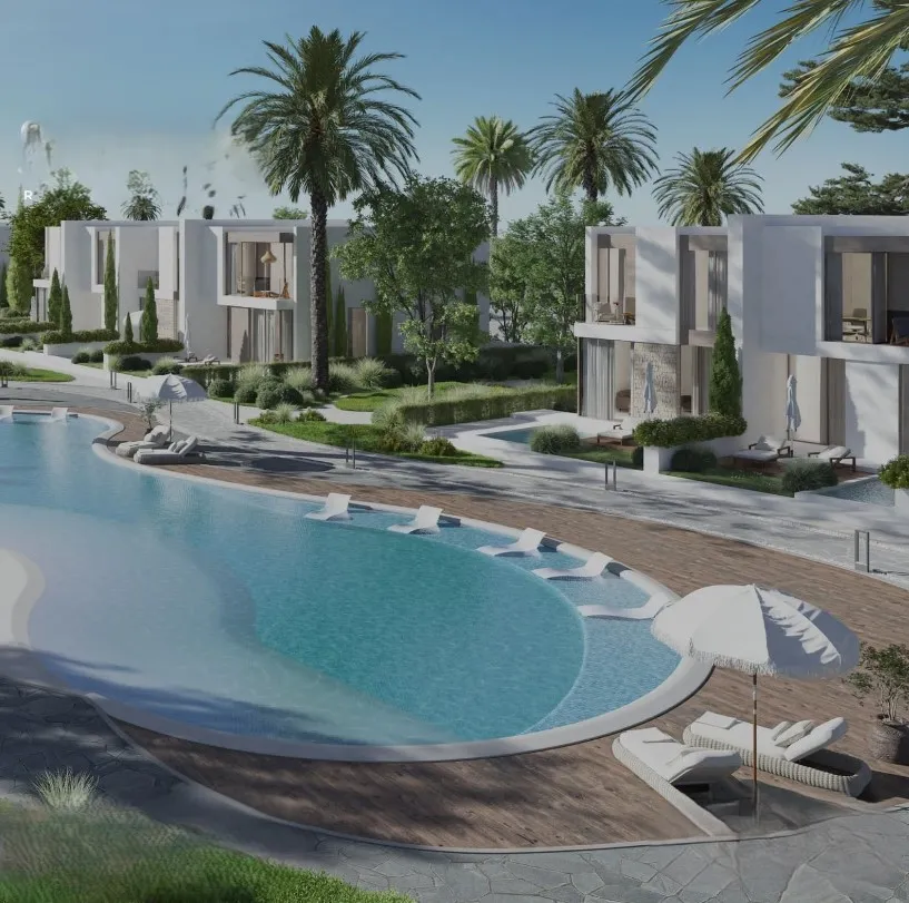 Townhouse for sale in Solare in Ras El Hekma of 174 m² with 4 bedrooms