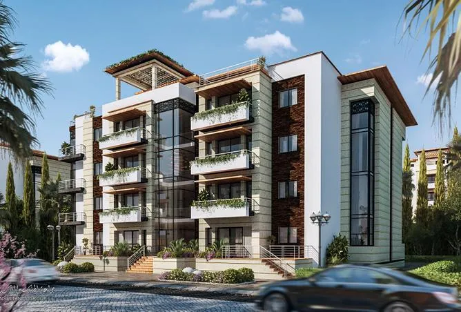 Apartment for sale in La Fontaine Province in New Cairo of 173 m² with 3 bedrooms