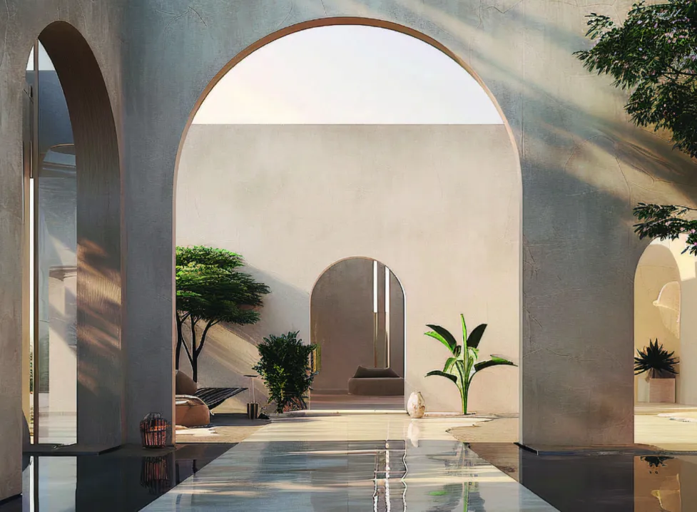 Chalet for sale in Hacienda Heneish in Sidi Heneish of 94 m² with 2 bedrooms