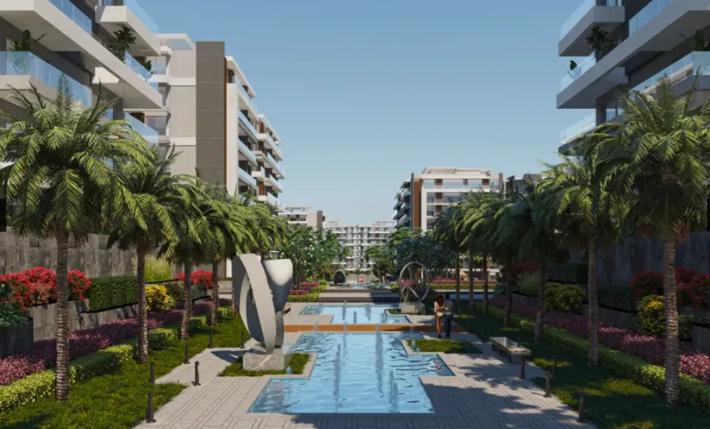 Apartment for sale in Patio Vida in 6th settlement of 168 m² with 3 bedrooms
