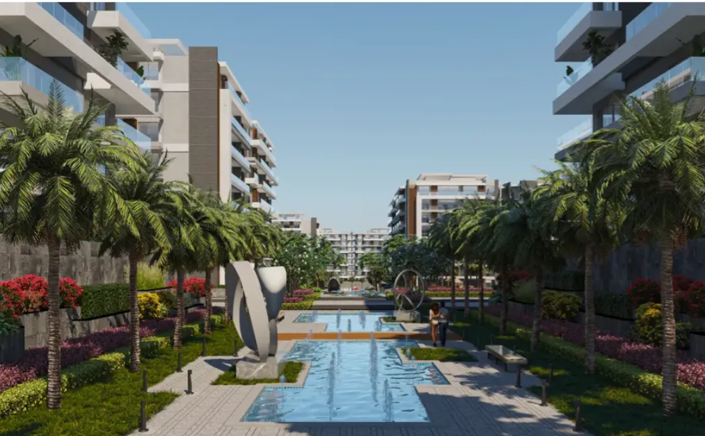 Apartment for sale in Patio Vida in 6th settlement of 168 m² with 3 bedrooms