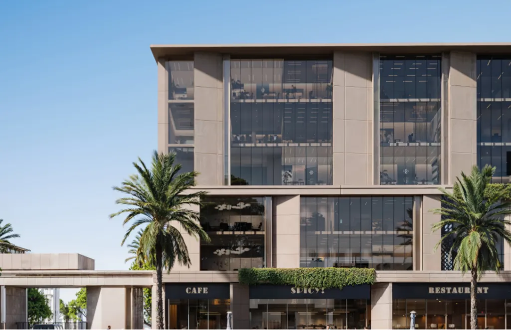 Office for sale in The Mornings in New Cairo of 75 m² with 0 bedrooms