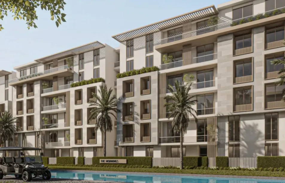 Office for sale in The Mornings in New Cairo of 75 m² with 0 bedrooms