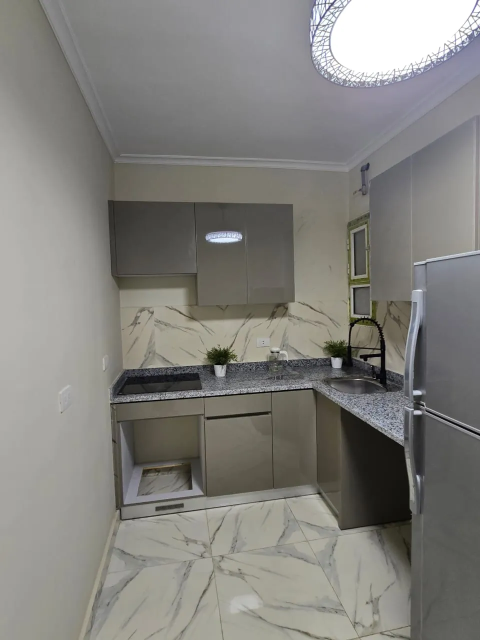 Apartment for sale in Katameya Gardens in New Cairo of 100 m² with 2 bedrooms